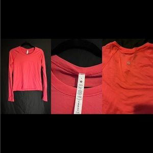 Lululemon swiftly tech long-sleeve (race length)